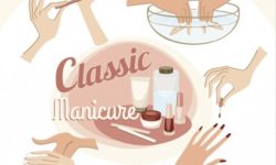 Маникюр с блестками как модный тренд для ногтей