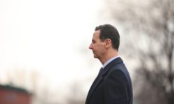 Башар Асад прибыл в Москву с семьей