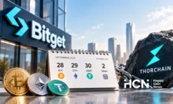 Bitget начнёт открывать вывод средств 28 сентября, первым будет биткоин