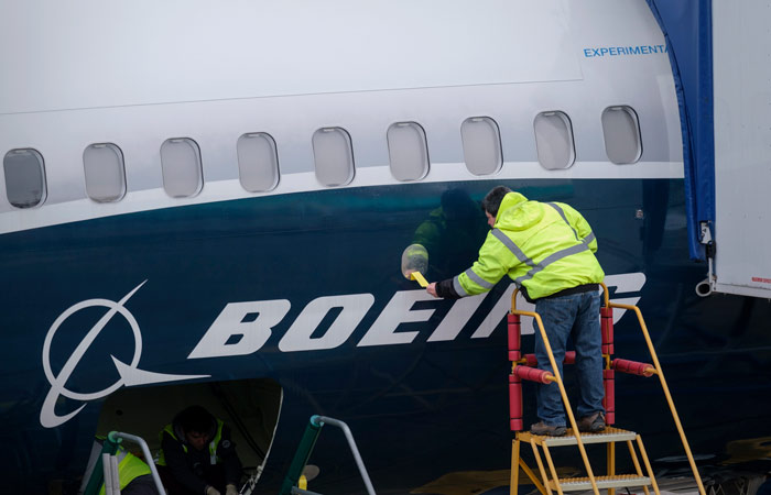 Boeing планирует уволить до 10% штата