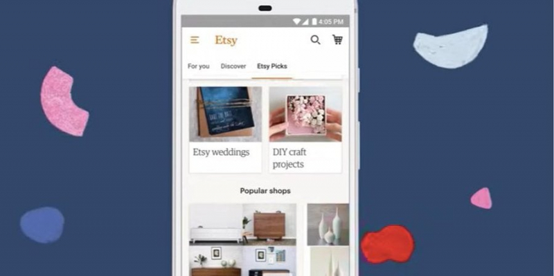 Дочекались. Маркетплейс Etsy розпочинає роботу в Україні