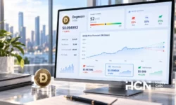 HCN AI Analyst прогнозирует консолидацию Dogecoin на ближайшие 90 дней