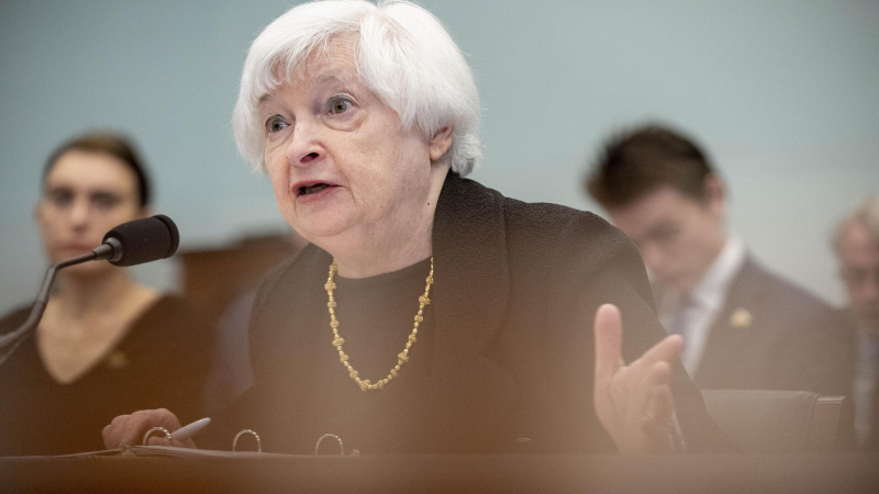Йеллен заявила о намерении США продолжить ужесточение санкций против России
