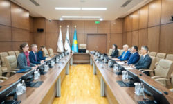 Как работает Exxon Mobil на Кашагане и Тенгизе, обсудили в «КазМунайГазе»
