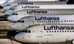 Lufthansa снова отменила полеты в Казахстан