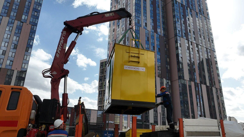 На юго-востоке Москвы модернизировали крупный газорегуляторный пункт