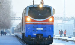 Новый рекорд Транскаспийского маршрута- 300-й контейнерный поезд в 2024 году