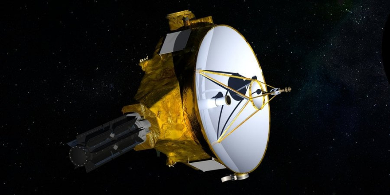 Світло є навіть там. Апарату New Horizons вдалося зафіксувати справжню темряву космосу