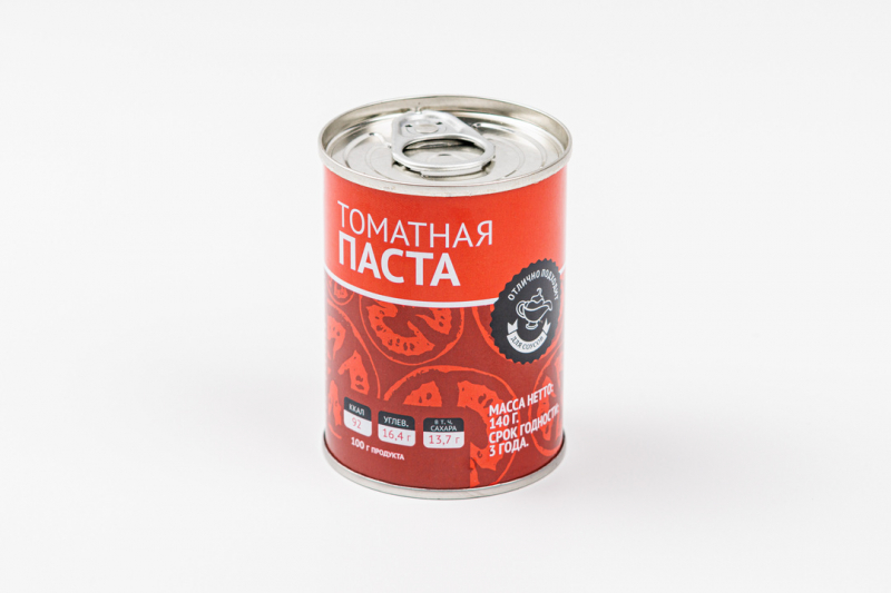 Томатная паста, 140 гр