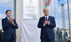 В Астане торжественно открыли штаб-квартиру СВМДА