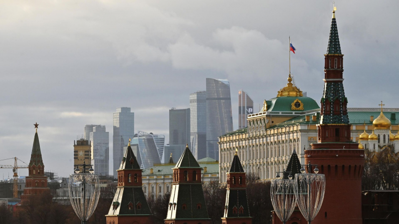 В Кремле заявили об отсутствии переговорных процессов по Украине
