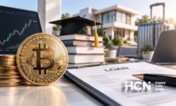 Владельцы биткоина берут кредиты вместо продажи BTC, рынок уже достиг $56 млрд