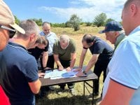 З нуля. Стартувало будівництво водогонів для областей, що постраждали від підриву Каховської ГЕС — фото